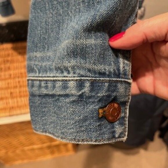 Madewell Jean Jacket - Picture 4 of 6